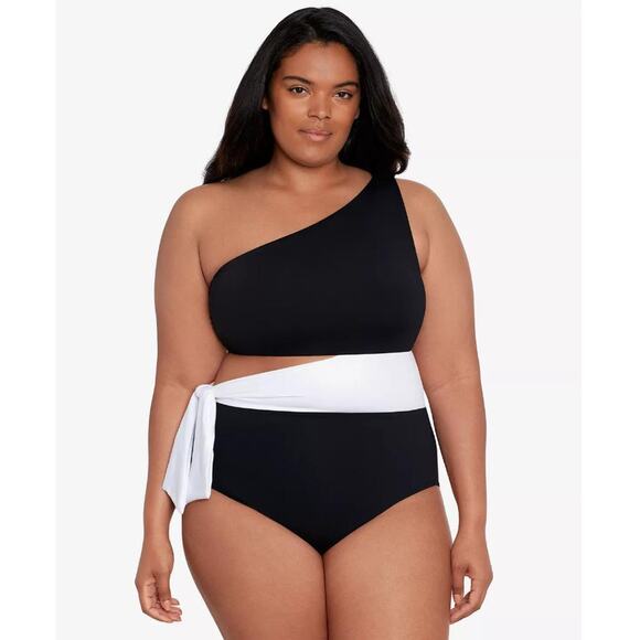 One Piece Swimsuit Plus Size Ralph Lauren Womens Lauren Ralph